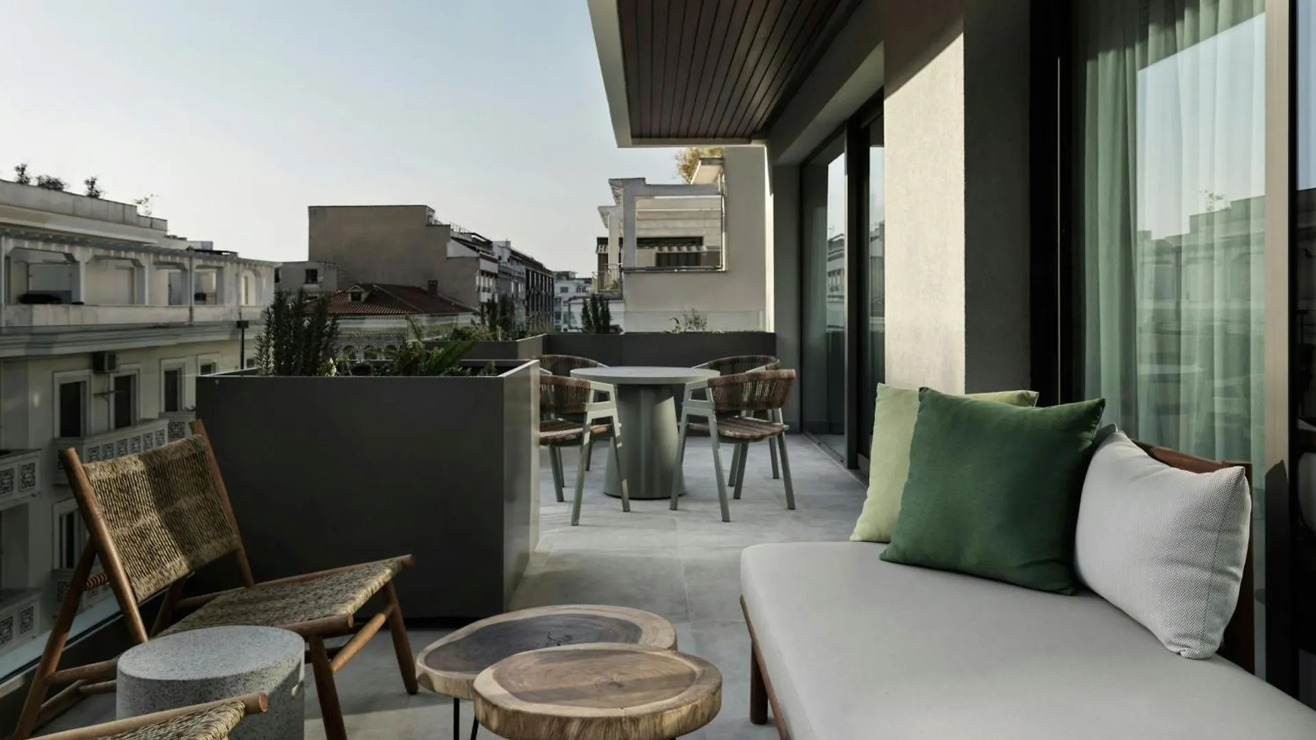 Monasty, Thessaloniki, Autograph Collection Hotel 5*, Thessaloniki